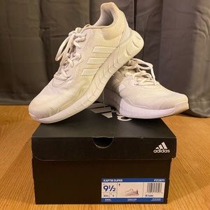 Adidas Kaptir Super Shoes Cloud White Men size 9.5